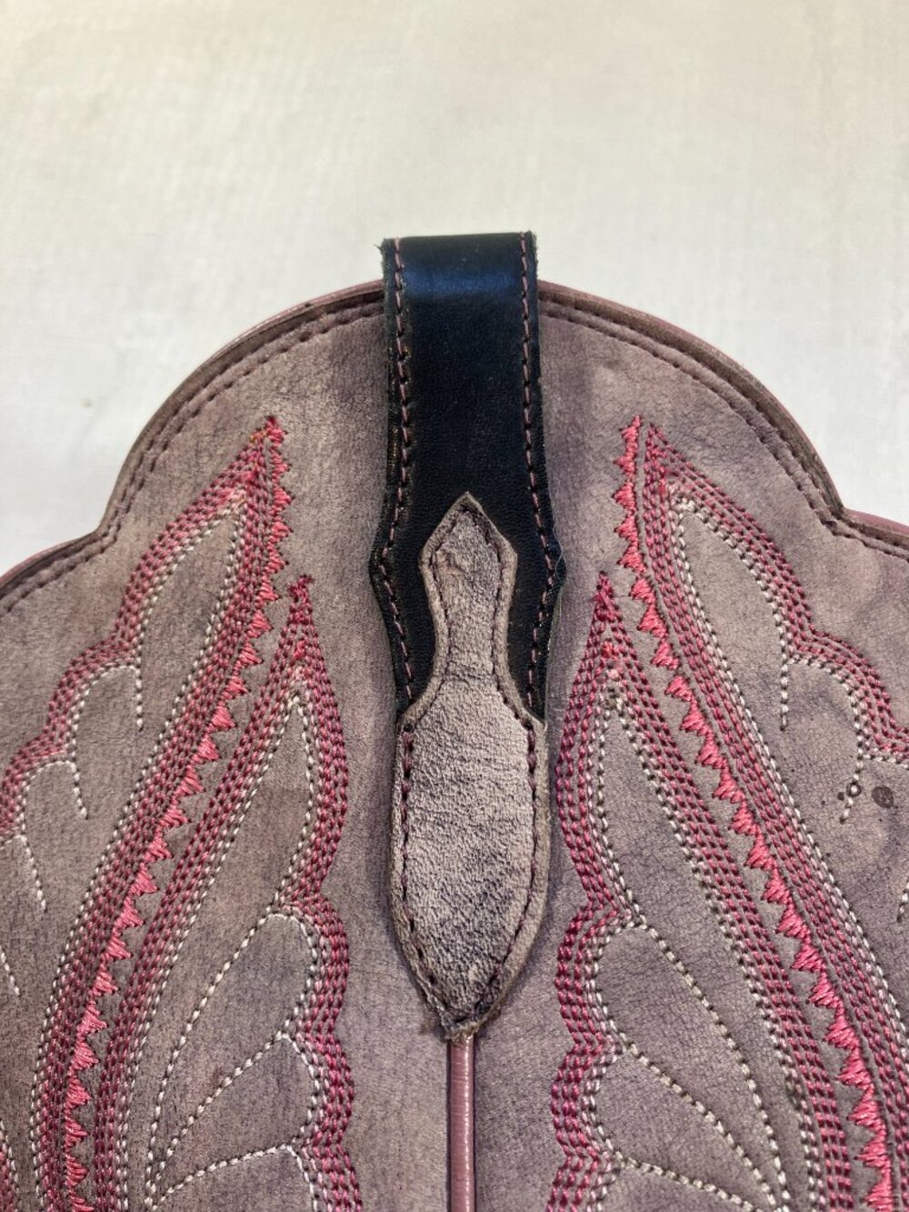LIKE NEW! Worn Once! Ariat Women's Primetime Boots, Dark Java/Petal Pink, Size 7 - Picture 12 of 14